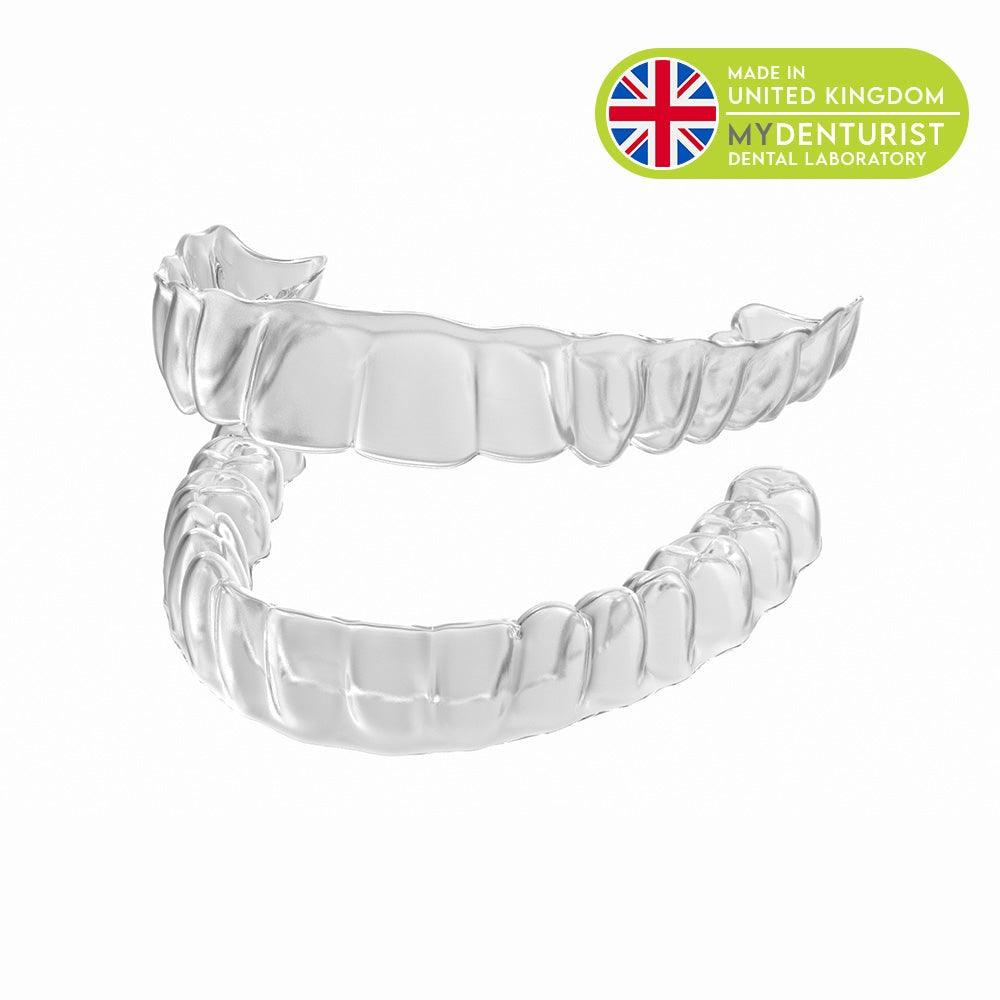 Essix Retainer with Teeth